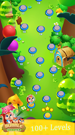 Game screenshot Bubble Shooter - Rescue Gopher apk download
