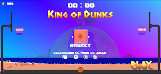 Game screenshot Basketball Game: King of Dunks mod apk