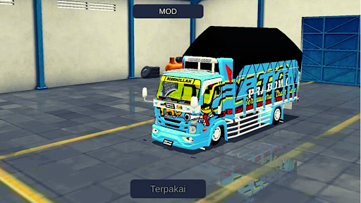Mod Bussid Full Strobo Screen 3