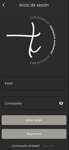 Android application Hermanos Agramunt screenshort