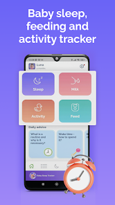 Screenshot 1 Baby Sleep Tracker - Midmoon android