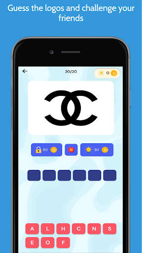 Logo Quiz Screen 3