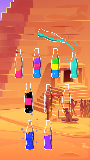 H2O Puzzle game: water Sorting Screen 3