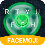 Fidget Spinner Keyboard Theme & Emoji Keyboard icon