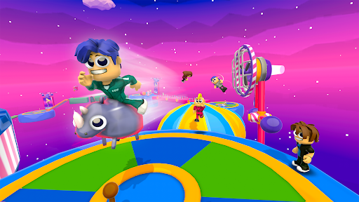Obby Parkour Race: Multiplayer screenshot 6
