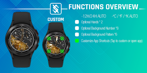 BFF4- Black Analog Gear Galaxy screenshot 10