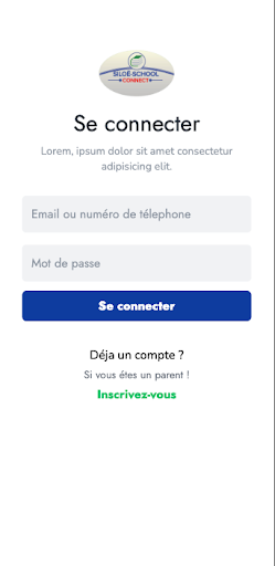 Siloë-School Connect Screen 3