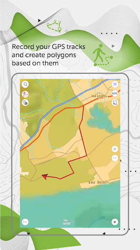 Screenshot of CarryMap