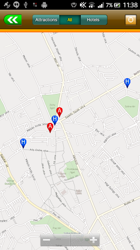 Szekesfehervar Offline Guide