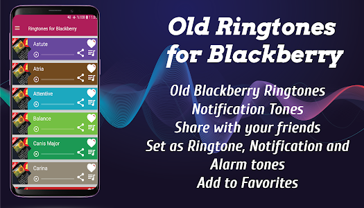 Old Ringtones for Blackberry Unknown