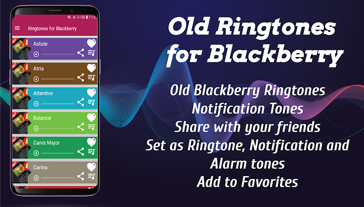 Old Ringtones for Blackberry - ringtones for blackberry - (Android)