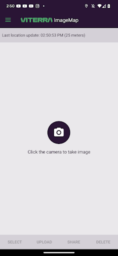Android application ImageMap screenshort