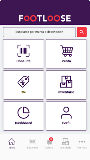 Punto de venta Screen 2