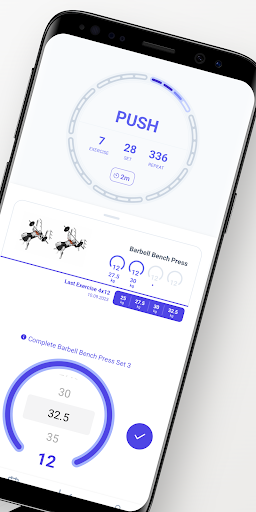 Workout Programmer Gym & Home Screen 2