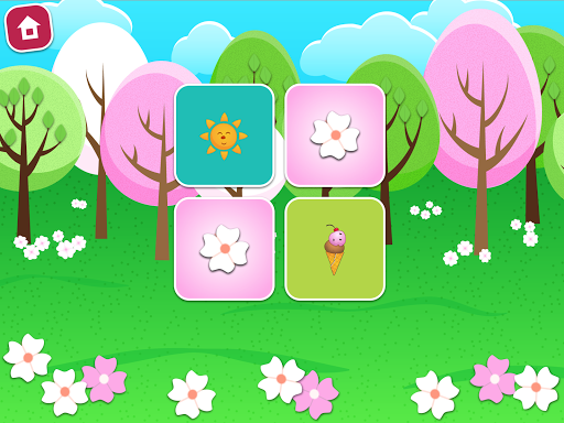 Memory Game for 2-4 year