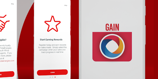 GAIN by TotalEnergies Screen 2