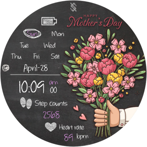 BFF3 - Mother's day Flower - AppWisp.com