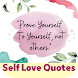 self love quotes - Androidアプリ
