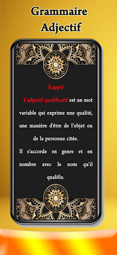 adjectif qualificatif