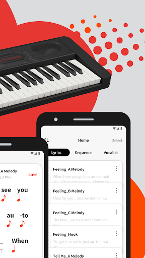 Lyric Creator Screen 2