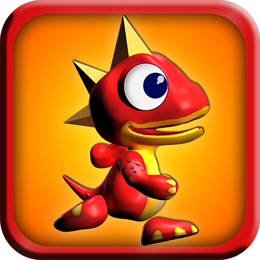 Dinosaur Run – Race Master logo