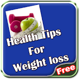 Health Tips For Weight Loss icon