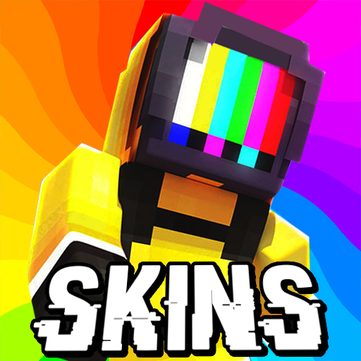TV heads In Minecraft PE logo