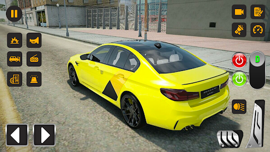 Modern Taxi Driving Games 3D