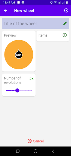 Spin Wheel Lucky Screen 2