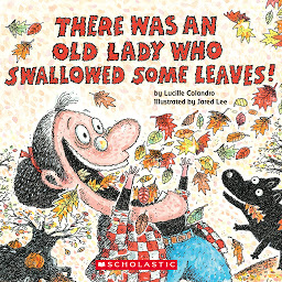 图标图片“There Was an Old Lady Who Swallowed Some Leaves”