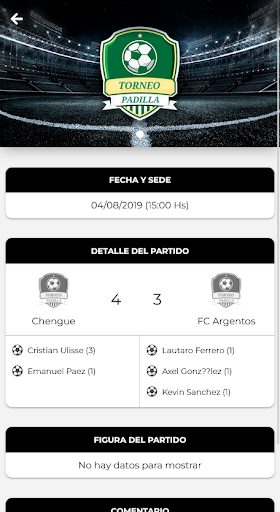 Torneo Padilla Screen 2
