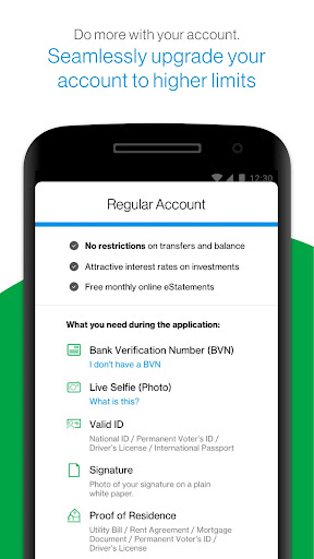 Screenshot of SC Mobile Nigeria