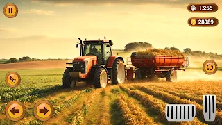Tractor Farming Driving Games - Screenshot 3