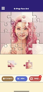 K-Pop Fan Art Puzzle