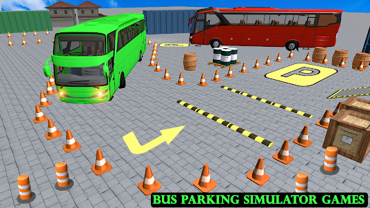 Bus Parking 3D Game em Jogos na Internet