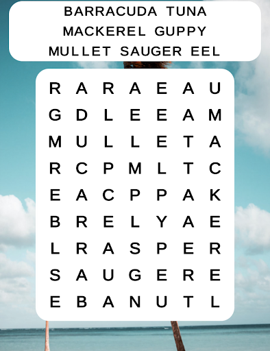 Word Search - Puzzle Game Screen 2
