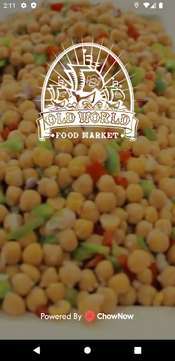 Android application Old World Food Market screenshort