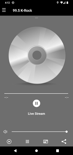 WNGE 99.5 KRock Screen 2