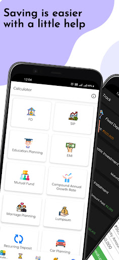 Android application Smart Investor screenshort