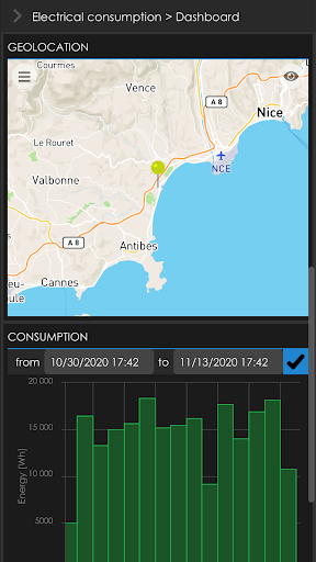 IoT Citeconnect Screen 2