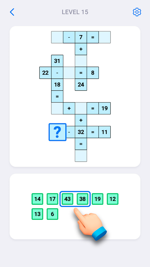 Math Ninja - Math Puzzle Gameのおすすめ画像2