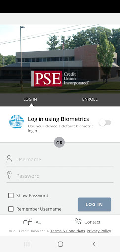 PSE Visa Credit Card Screen 2