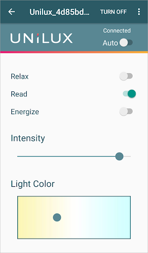 My Unilux Screen 2