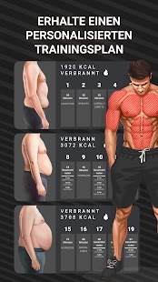 Trainingsplan Muscle Booster Screenshot