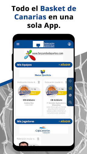 Android application Afición FCB screenshort