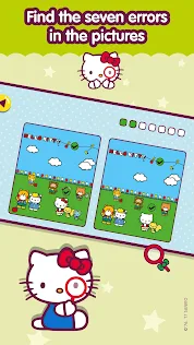 Hello Kitty for kids - Screenshot 5