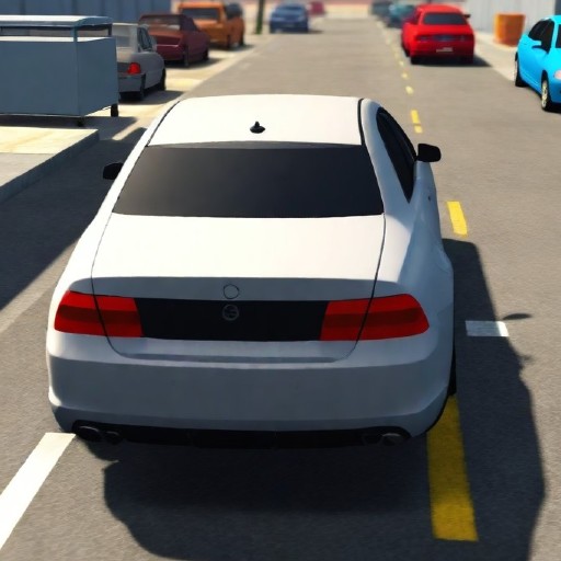 3D araba park etme oyunu 2024 2