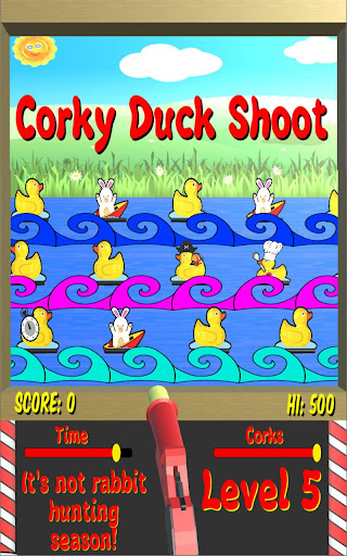 Corky Duck Shoot Screen 3
