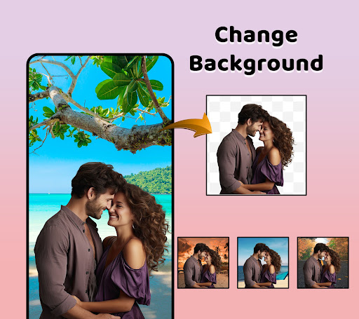 Android application Remove Background Changer AI screenshort