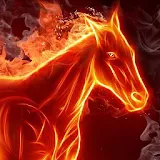 Fire Horse GO Keyboard Theme icon